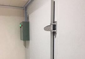 出口菲律賓冷庫(kù)安裝案例